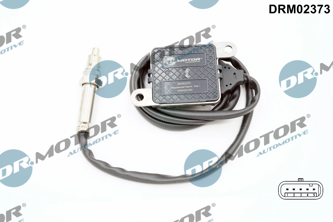 NOx Sensor, NOx catalytic converter